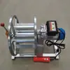 Torno Eléctrico Pequeño para Decoración de Paredes Exteriores, Instalación de Puertas y Ventanas, Mallas Protectoras, Persianas, Elevación de Materiales, Enrollador de Cuerda, Portátil