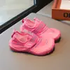 Sapatos de praia infantis sem cadarço, sapatos para vadear para meninos e meninas, sapatos macios antiderrapantes para nadar em riachos, estilo barefoot