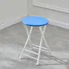 Silla plegable simple para respaldo al por mayor Silla de comedor para el hogar Silla de entrenamiento de oficina Taburete plegable Silla de dormitorio una generación de pelo