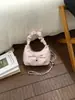 Bolsa de Mão de Luxo para Mulheres, Nova Moda Primavera 2026, Bolsa de Ombro Versátil para o Dia a Dia, Bolsa Transversal para o Trabalho