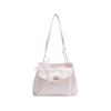 Bolso de Hombro Retro para Viajes de Mujer 2025 Nuevo Gran Capacidad Bolso Cruzado con Pañuelo de Seda Bolso de Cadena Bolso Tote Bolso de Mujer