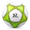 Fútbol No.. 3, No. 4, No. 5, Competencia Escolar Primaria para Niños, Copa Mundial de Adultos, Máquina de Coser Personalizada Transfronteriza de PVC Blanco y Negro