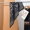 Lenço triangular, acessório feminino em camadas, cinto jeans, lenço de cintura, acessório de viagem, camisa, xale estiloso