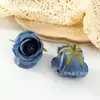 Cabeças de Flores de Rosa de Seda DIY Decoração de Parede de Flores para Casamento Flores Artificiais Materiais Artesanais Acessórios de Flores de Tecido Retrô