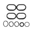 La junta del enfriador de aceite 68191356aa es adecuada para Jeep Wrangler 14-2024 anillo de sellado del filtro de aceite