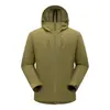 Nueva Chaqueta Cortavientos de Primavera Otoño para Hombre Chaqueta Cálida Cortavientos para Hombre con Capucha Chaqueta de Montañismo Estilo Deportivo para Pareja Cortavientos