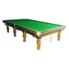 Sala de billar, mesa de billar, snooker inglés, mesa de billar inglesa estándar para adultos, uso doméstico en interiores, configuración e instalación
