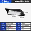 Luzes de campo de futebol de alta potência, quadra de basquete ao ar livre, luz de projeção de poste alto, módulo LED, iluminação de estádio de 1500 W