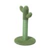Suministros para Juguetes de Mascotas Autoentretenimiento Tablero Rascador para Gatos, Cactus Verde que No Suelta Pelo Juguete para Provocar Gatos, Estructura para Trepar Gatos