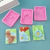 Molde para Galletas de Hoja de Ginkgo y Margarita Yeso para Aromaterapia Etiqueta para Coche de Yeso Fabricación Película de Silicona de Grado Alimenticio Personalizado Venta al por Mayor