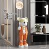 Decoración de suelo de oso violento para habitación infantil Chen, mueble de TV, sofá, luz de estrella, regalo de inauguración de la casa