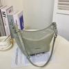 Bolsas Femininas de Luxo Transfronteiriças 2026 Novo Estilo Simples Versátil Bolsa de Ombro Transversal Nicho Estilosa Retrô Bolsa Dumpling