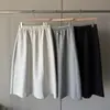 Saia Guarda-Chuva Estilo Coreano Elástica Cintura Alta Comprimento Médio Saia Guarda-Chuva Primavera e Verão Versátil Casual Solta Emagrecedora para Mulheres