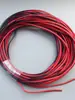 Cable libre de oxígeno, cable paralelo rojo y negro, motor 550, motor 775, cable de extensión, cable de alimentación, cable de 1 milímetro cuadrado, cable eléctrico
