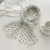 Novo Estilo Lenço Longo de Seda para Mulheres, Lenço de Chiffon 100% Seda de Amora, Versátil e de Alta Qualidade, Lenço de Primavera e Verão, Lenço de Pescoço, Echarpe