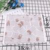 Papel para embrulho de sanduíches, papel absorvente de óleo, à prova de óleo, papel revestido para embrulho de arroz, papel para embrulho de pão, papel para embrulho de alimentos, papel para embrulho de óleo