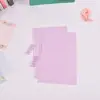 Caderno A5 Sem Espiral Removível Folhas Soltas Caderno Espiral Removível Folhas Soltas Espessado Caderno Especial para Aluno do Ensino Fundamental Papel