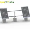 Suporte de Montagem Ajustável para Instalação de Painel Fotovoltaico Kit de Suporte para Painel Solar em Liga de Alumínio Fornecimento Direto da Fábrica