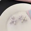 Contas Acrílicas Brilhantes com Glitter, Pingente Cachorro Balão para Corrente de Celular, Pingente Artesanal DIY, Acessórios para Pendurar no Carro