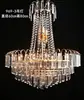 969 Candelabro de Hierro Forjado con Perlas Accesorios de Boda Lámpara de Cristal Decoración de Banquete de Bodas Iluminación de Tiras de Hielo Acrílico Multicapa Guía de Carretera LED