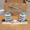 HGW26-12kv HGW10-10KV/630A 600A interruptor de cuchilla aislador tipo columna interruptor de cuchilla aislador de una sola etapa
