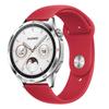 Adequado para Pulseira de Relógio Huawei Gt6, Pulseira Clássica de Silicone, Adequado para Pulseira de Relógio Huawei Samsung