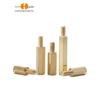 Coluna de cobre M2M3 Parafuso de chassi de coluna de cobre hexagonal Porca de passagem única Suporte de placa-mãe Coluna de isolamento Cabeça única Pino M4M5M6