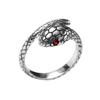 Anillo de pescado fresco pequeño personalizado estilo INS coreano para mujer, anillo de pavo real retro creativo simple, joyería abierta al por mayor