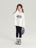 Ropa Infantil con Estampado de Letras Camiseta de Manga Larga para Base 2025 Primavera Nueva Camiseta de Manga Larga para Niñas Suave y Delicada Camiseta para Bebé