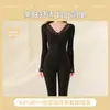Camiseta interior cálida de manga larga para mujer para otoño e invierno con copas incorporadas en el pecho, corte ajustado, temperatura constante, hecha de seda de morera, top antibacteriano, conjunto de capa interior