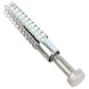 Tornillos de Expansión Dentados de Hierro, Clavos Integrados para Paredes de Ladrillo Hueco, Juego de Tornillos de Expansión Antiaflojamiento al por Mayor M5/M10