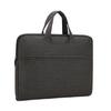 Bolso maletín para hombre y mujer, bolsa de oficina de negocios, bolsa para computadora, bolsa de almacenamiento, bolsa para archivos de tela Oxford, logo impreso