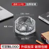 Elegante y lujoso, este cenicero de cristal engrosado es un complemento elegante y de alta gama para tu hogar u oficina.. Su creativo diseño de cristal evita que las cenizas se dispersen, lo que lo hace perfecto para usar en salas de estar y oficinas.