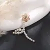 Manojos de flores de cuentas hechas a mano transfronterizos, flores de perlas, accesorios para el cabello DIY, aretes, joyería, flores de cuentas decorativas de alambre de cobre