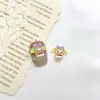 Nuevos Accesorios de Joyería para Uñas DIY de Resina Pendientes de Dibujos Animados Melody Funda para Teléfono Móvil Accesorios para Uñas Portátiles Venta al por Mayor