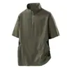 Camisetas de Moda Estilo Callejero Genial, Ropa para Hombre al por Mayor Transfronteriza, Tallas Grandes y Extra Grandes, Estilo de Hong Kong, Versión Coreana, Personalidad Europea y Americana, Elegantes y Sencillas