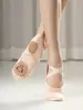 Zapatos de Ballet de Tejido Totalmente Elástico para Niños y Adultos, Adecuados para Danza, Yoga y Exámenes de Baile, Transpirables y Ligeros