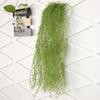 Simulación de plantas verdes, belleza imprescindible para colgar en la pared, hierba de aire, ideal para personas mayores, decoración de casas de familia, fondo de hojas de ratán, decoración de pared