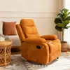 Sillón individual resistente a los arañazos apto para gatos con soporte lumbar ergonómico y reposapiés ajustable eléctricamente, adecuado para uso en la sala de estar