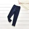 2026 Comércio Exterior Primavera e Outono Leggings Infantis Franzidos Bebê Estilo Coreano Calças Longas de Algodão Calças para Meninas