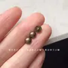 8mm Vintage Pequeno Feito à Mão DIY Bjd Mini Bronze Antigo 5 Botões Tecido Âncora Roupas de Boneca 746 Jinhua