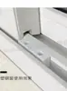 Limitador de Ventana Deslizante Plástico Acero Aleación de Aluminio Puerta Ventana Restrictor Cerradura de Seguridad para Niños Puerta Corredera Bloque Anticolisión