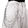 Cinto feminino legal ins corrente estrela de cinco pontas decoração punk cintura corrente calças corrente acessórios jk saia hip-hop joias