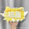 Mercancía transfronteriza lista para enviar: colgantes DIY de tela no tejida reflectante, accesorios temáticos de celebridades y la industria del entretenimiento, venta al por mayor de productos terminados