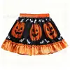 2026 Nueva Falda Tutú de Halloween, Una Pieza al por Mayor, Accesorios para Fiestas de Festival Infantiles, Falda Corta Morada Estampada para Fiestas Nocturnas