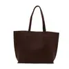 Bolso de Mano Patchwork Retro de Gran Capacidad para Mujer 2026 Estilo Coreano Bolso de Hombro Simple Bolso Tote Suave de Gran Capacidad