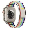 Adecuado para Apple Watch Apple Iwatch109876543 Sendero Salvaje Nylon S12 Deportivo 46mm Correa de Reloj Fabricante