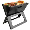 Churrasqueira Dobrável Portátil para Churrasco ao Ar Livre Fogareiro de Churrasco Doméstico ao Ar Livre Churrasqueira a Carvão para Acampamento Ferramentas de Churrasco para Camping