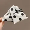 Novo prendedor de cabelo triângulo de tecido 2026, presilha tubarão estampa de leopardo retrô, prendedor de cabelo volumoso para a parte de trás da cabeça, acessório de cabelo fofo