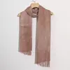 Cachecol popular transfronteiriço, cachecol plano de fio de ouro e prata europeu e americano, xale de franja para baile de noiva, festa de casamento, vestido de noite para mulheres